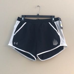 Under Armour Running Shorts with pockets!